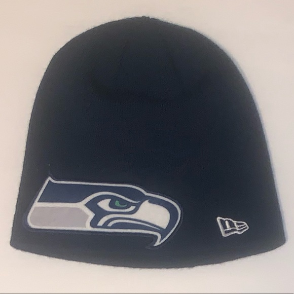 NFL Seahawk beanie - Picture 1 of 2